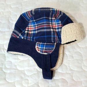 Target Toddler Plaid Trapper Hat